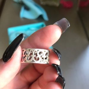 Worn Tiffany and Co ring size 7